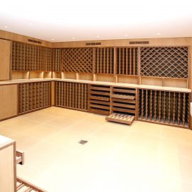 Cave à vins luxe