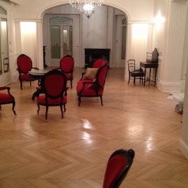 Parquet haut de gamme