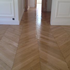 Parquet flottant